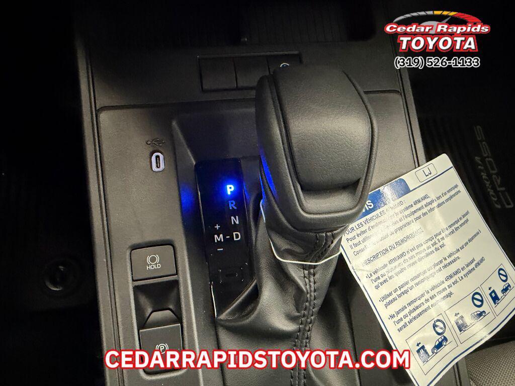 new 2026 Toyota Corolla Cross car, priced at $28,329