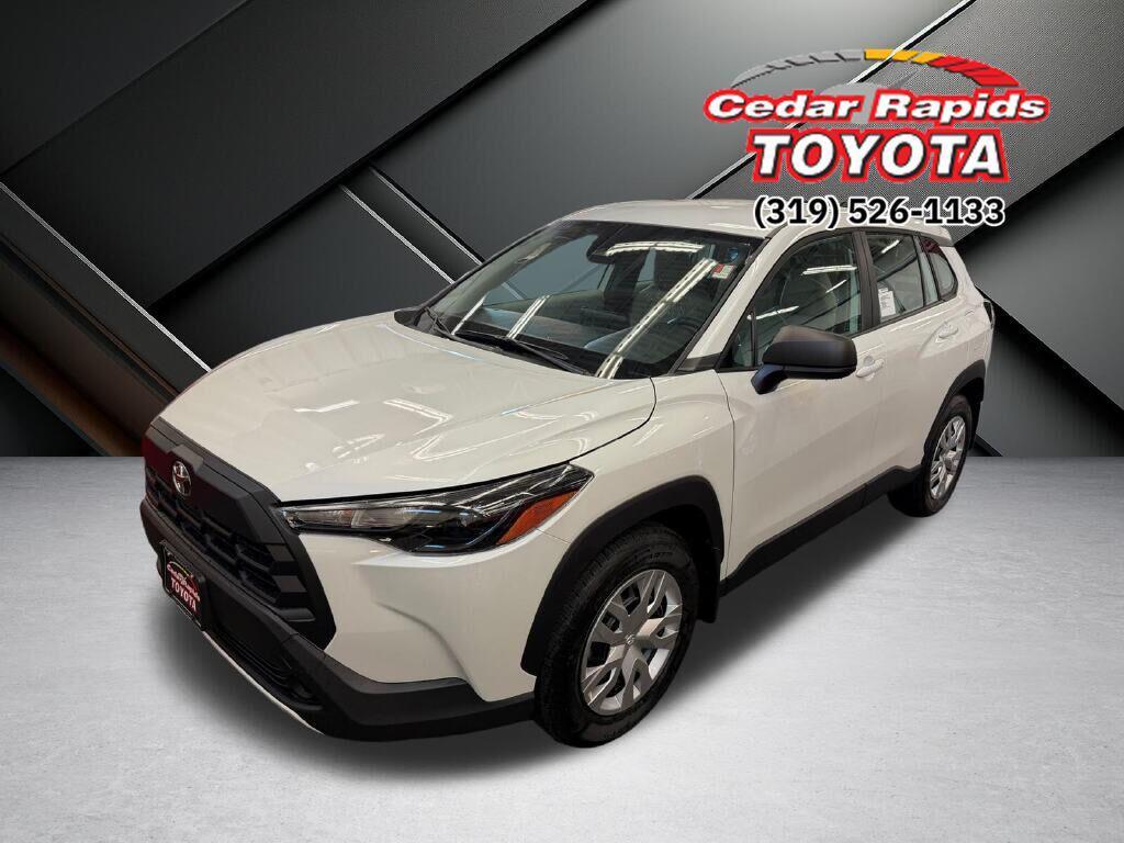 new 2026 Toyota Corolla Cross car, priced at $28,329