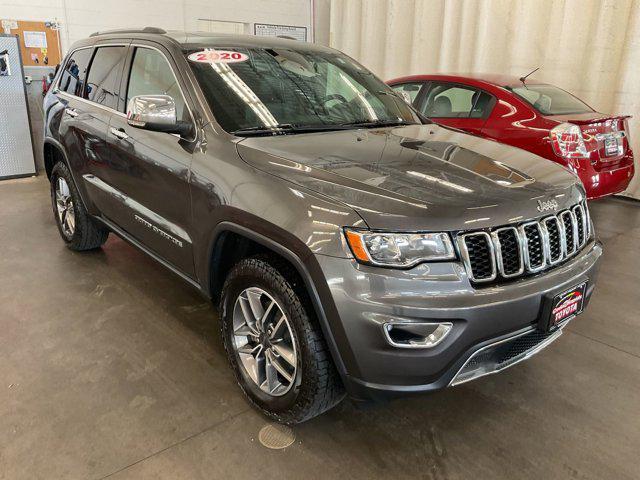 used 2020 Jeep Grand Cherokee car, priced at $26,935