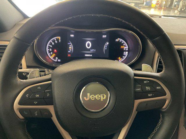 used 2017 Jeep Grand Cherokee car, priced at $13,910