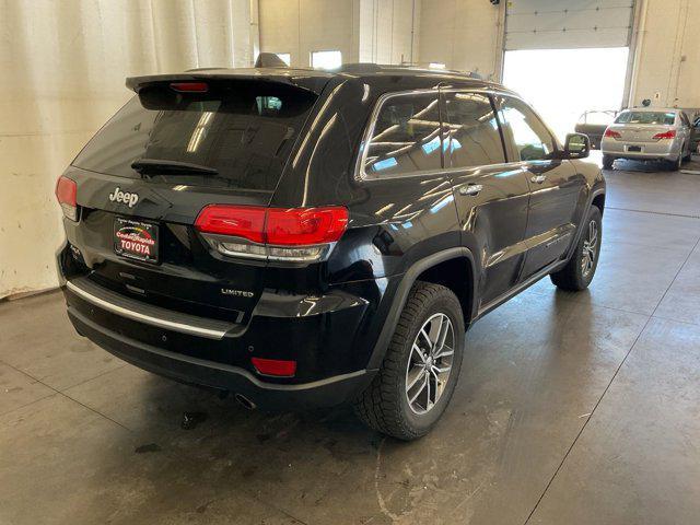 used 2017 Jeep Grand Cherokee car, priced at $13,910