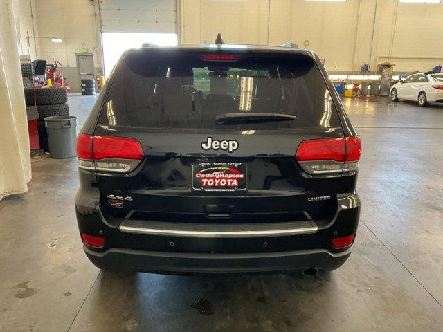 used 2017 Jeep Grand Cherokee car, priced at $13,910