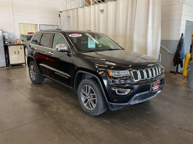 used 2017 Jeep Grand Cherokee car, priced at $13,910