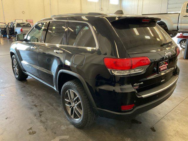 used 2017 Jeep Grand Cherokee car, priced at $13,910