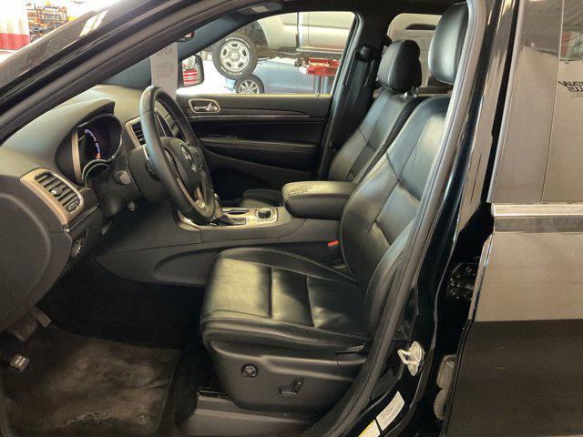 used 2017 Jeep Grand Cherokee car, priced at $13,910