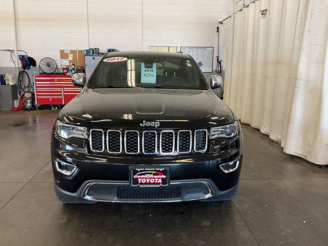 used 2017 Jeep Grand Cherokee car, priced at $13,910