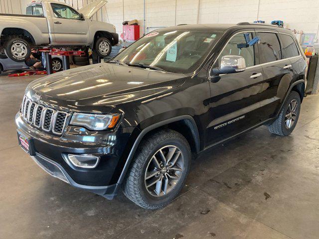 used 2017 Jeep Grand Cherokee car, priced at $13,910