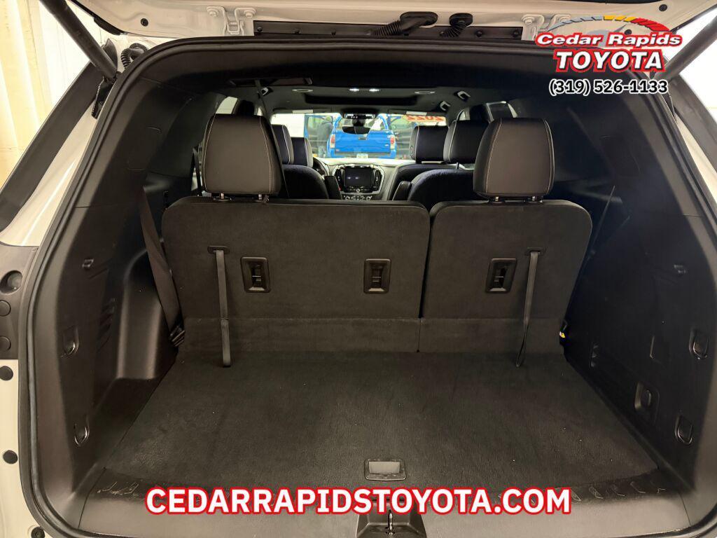 used 2022 Chevrolet Traverse car, priced at $35,775