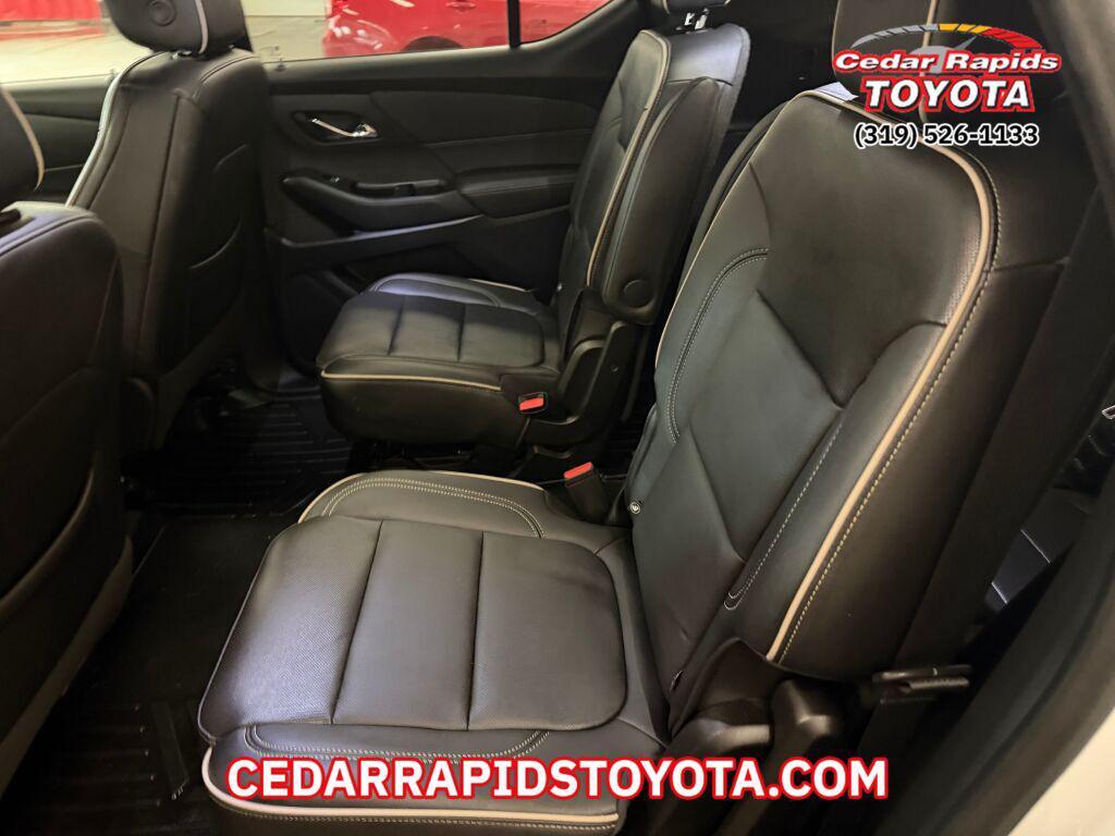 used 2022 Chevrolet Traverse car, priced at $35,775