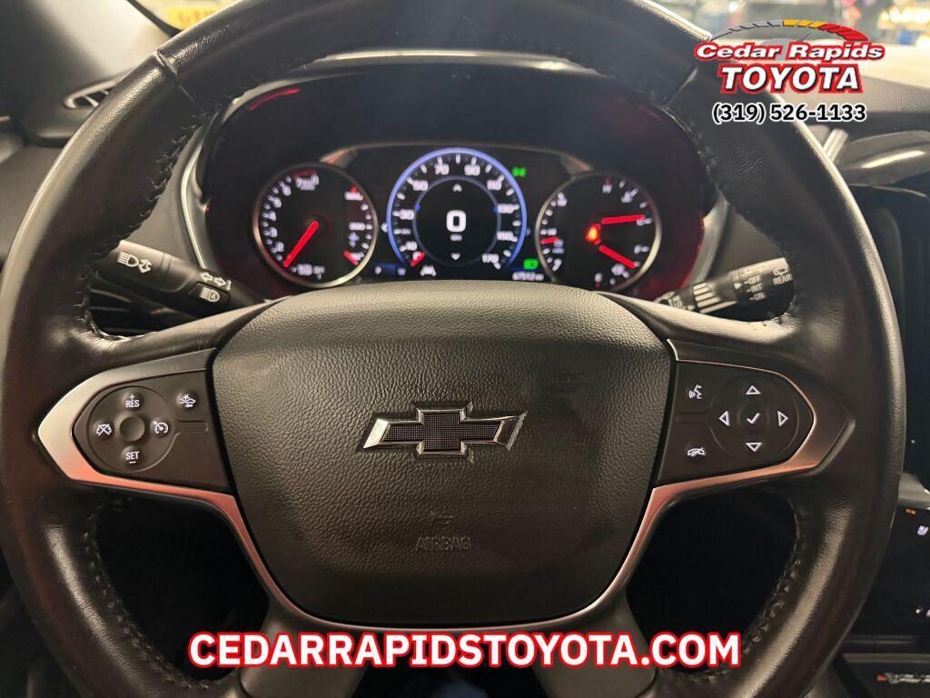 used 2022 Chevrolet Traverse car, priced at $35,775