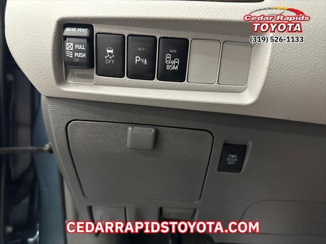 used 2017 Toyota Sienna car, priced at $26,996