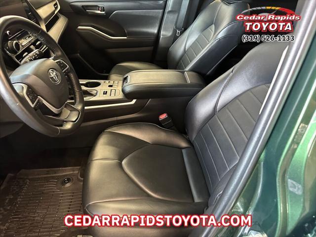 used 2023 Toyota Highlander car, priced at $42,791