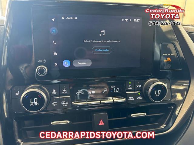 used 2023 Toyota Highlander car, priced at $42,791