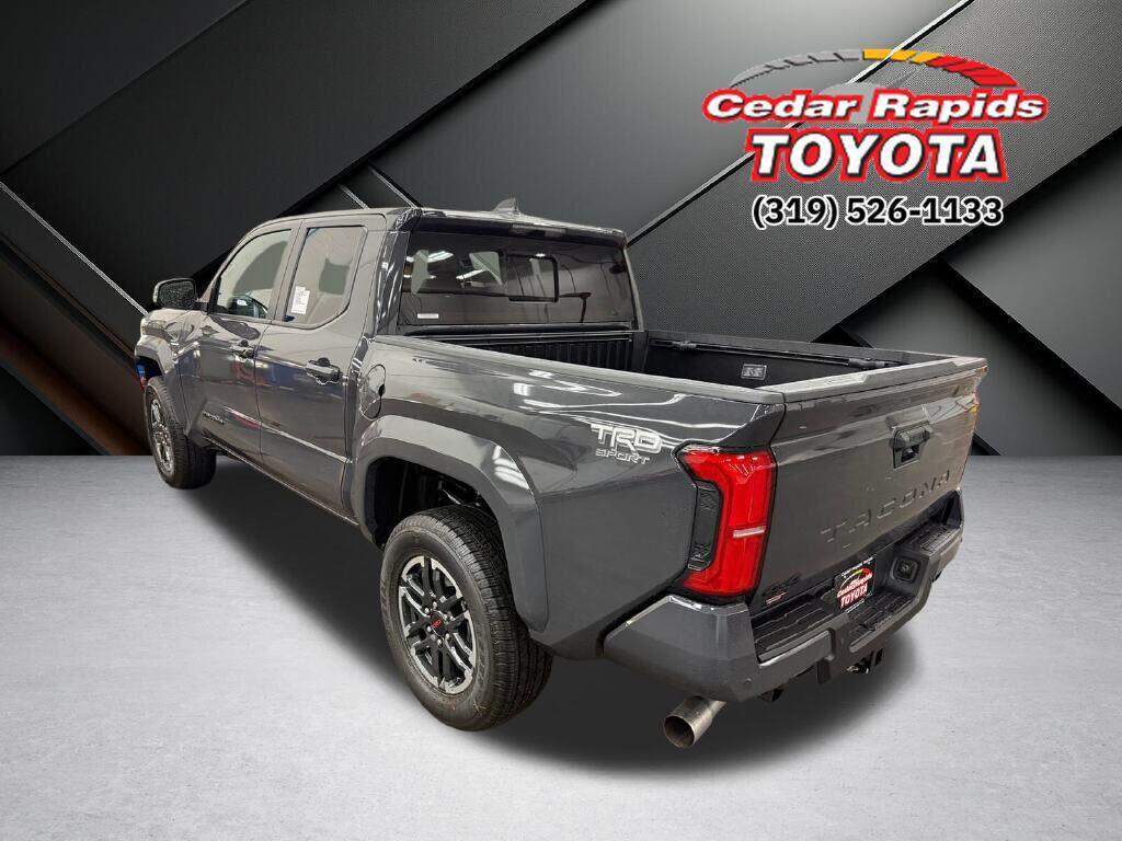 new 2025 Toyota Tacoma car, priced at $49,435