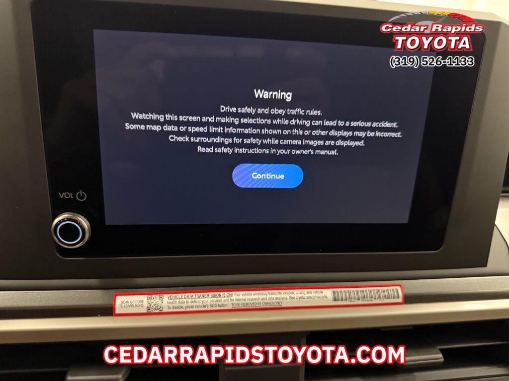 new 2025 Toyota Tacoma car, priced at $49,435