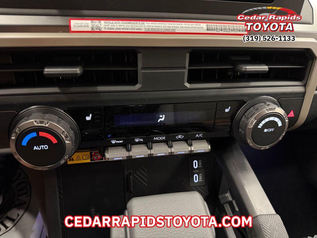 new 2025 Toyota Tacoma car, priced at $49,435