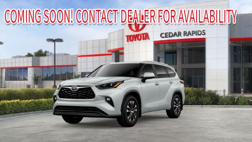 new 2026 Toyota Highlander car, priced at $47,803