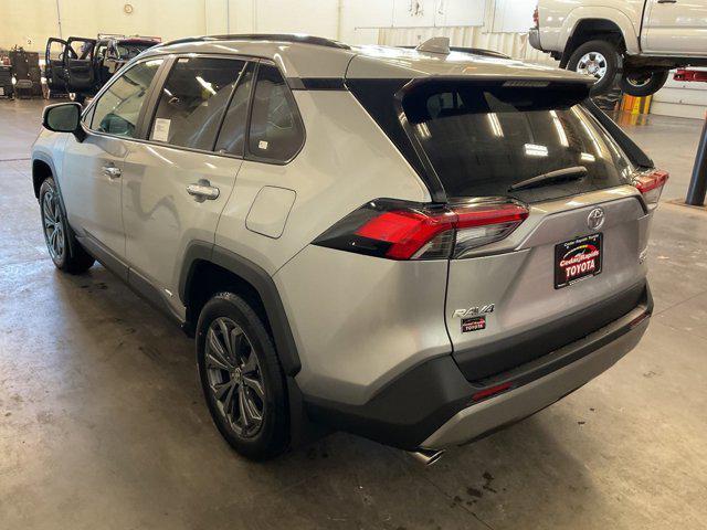 new 2025 Toyota RAV4 Hybrid car, priced at $44,784