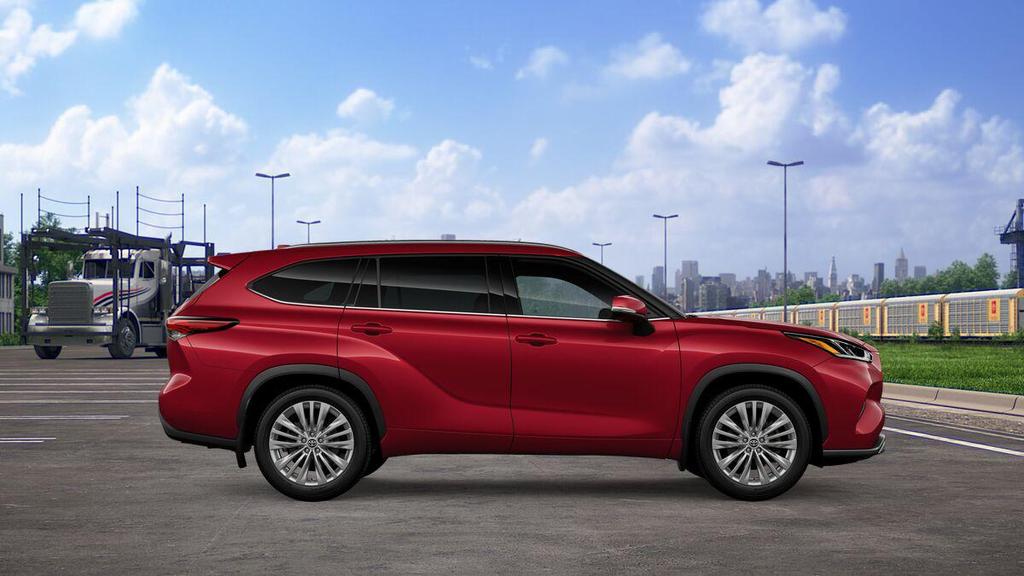 new 2026 Toyota Highlander car, priced at $55,283
