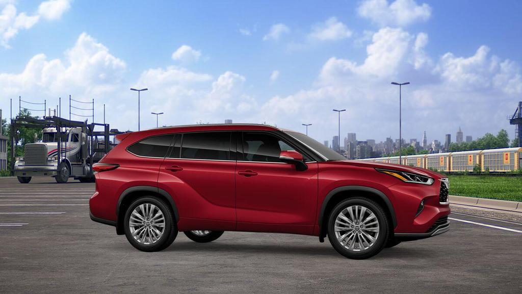 new 2026 Toyota Highlander car, priced at $55,283