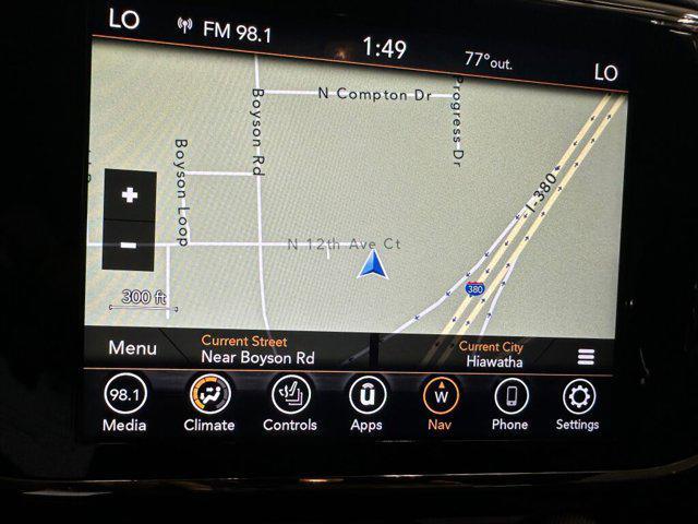 used 2020 Jeep Grand Cherokee car, priced at $26,875
