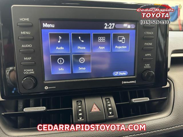used 2022 Toyota RAV4 car, priced at $37,475