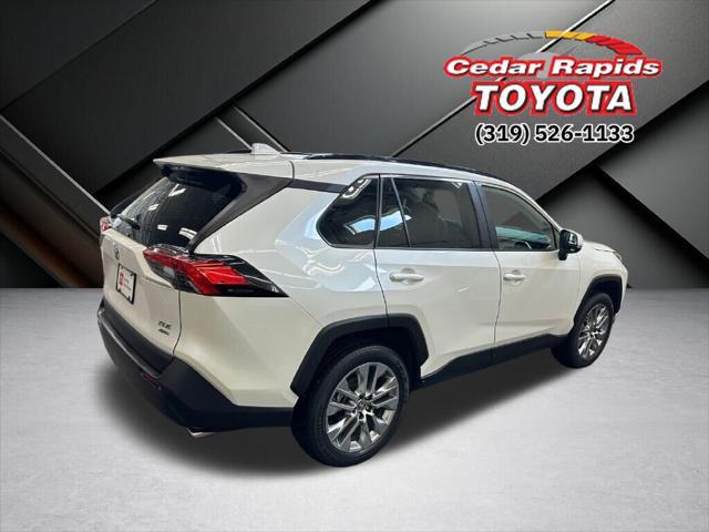 used 2022 Toyota RAV4 car, priced at $37,475