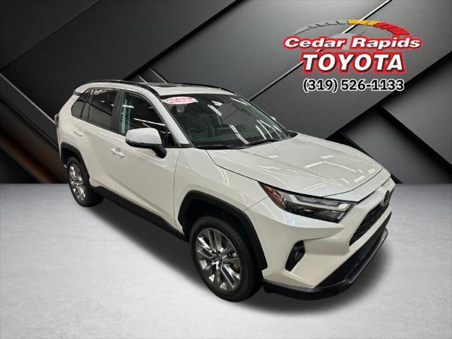 used 2022 Toyota RAV4 car, priced at $37,475