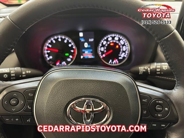 used 2022 Toyota RAV4 car, priced at $37,475