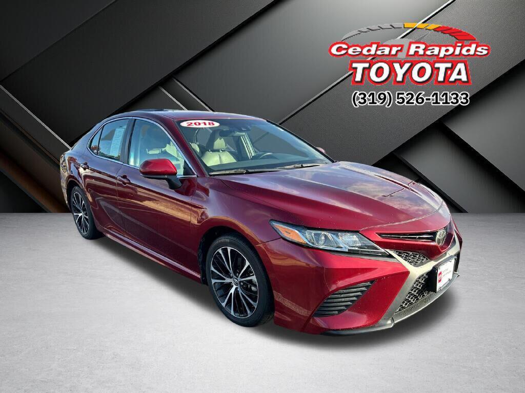 used 2018 Toyota Camry car, priced at $19,828