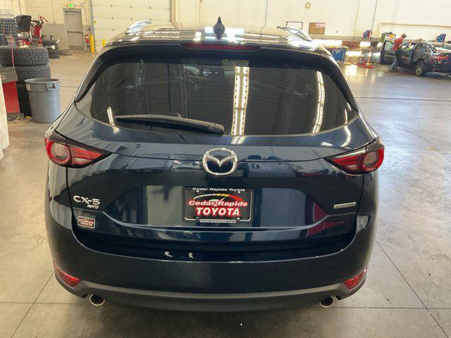 used 2021 Mazda CX-5 car, priced at $26,590