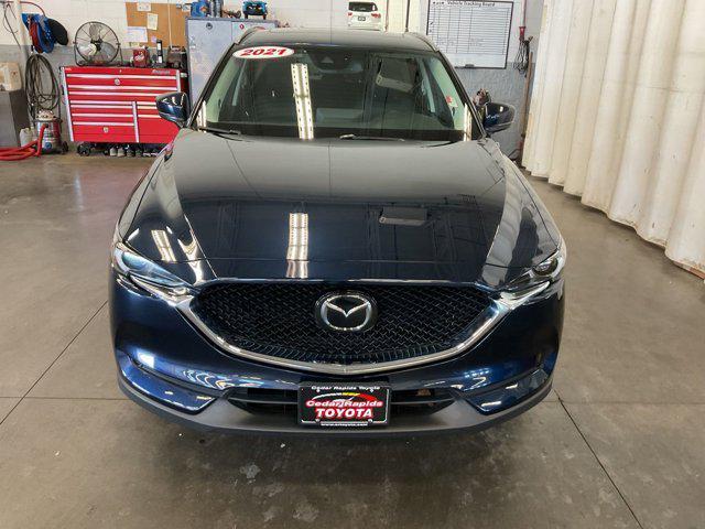 used 2021 Mazda CX-5 car, priced at $26,590