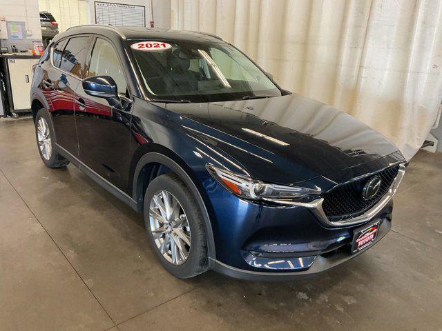 used 2021 Mazda CX-5 car, priced at $26,590