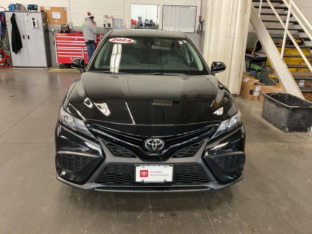 used 2024 Toyota Camry car, priced at $28,655