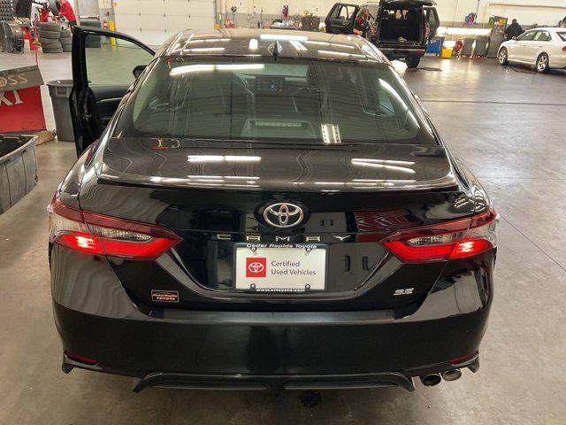 used 2024 Toyota Camry car, priced at $28,655