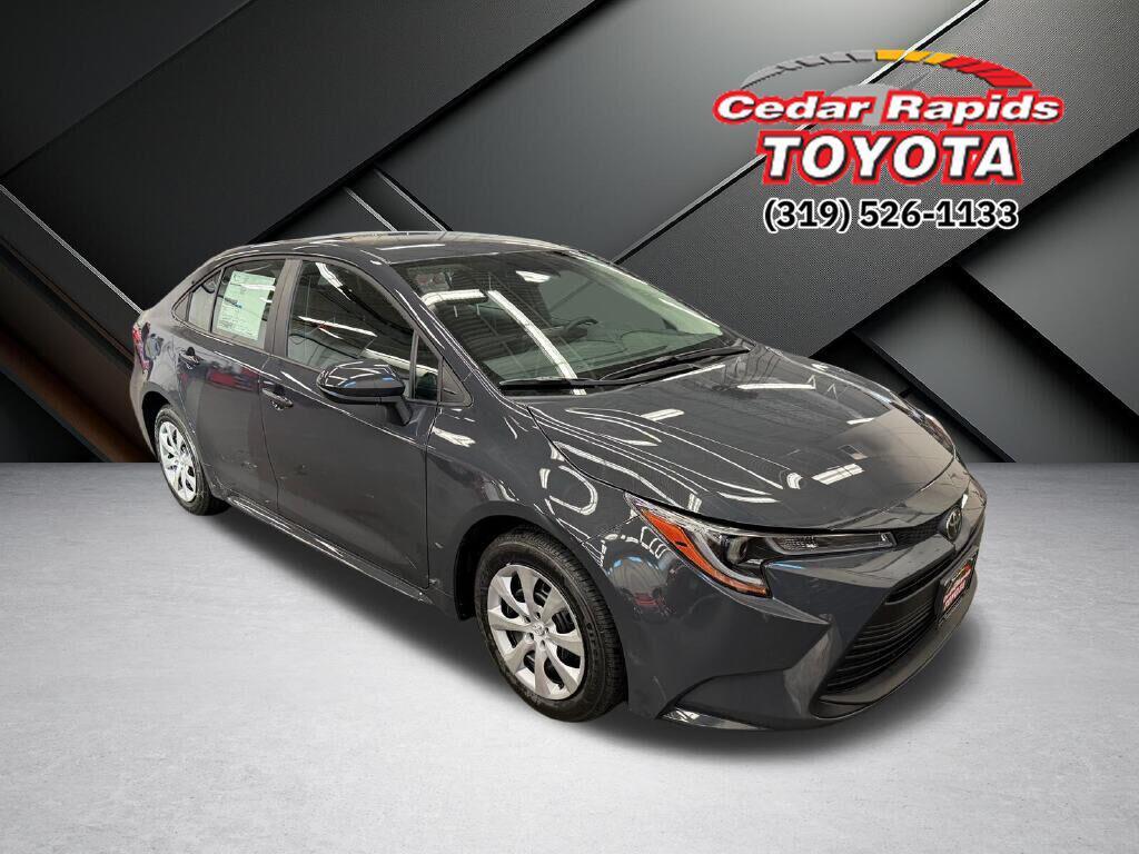 new 2026 Toyota Corolla car, priced at $24,229