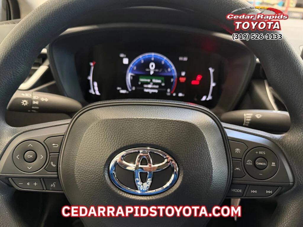 new 2026 Toyota Corolla car, priced at $24,229