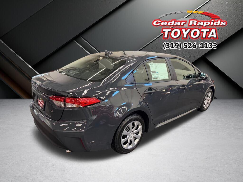 new 2026 Toyota Corolla car, priced at $24,229