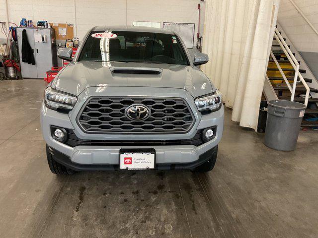 used 2021 Toyota Tacoma car, priced at $39,756