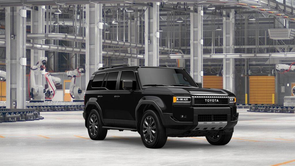 new 2025 Toyota Land Cruiser car, priced at $70,985