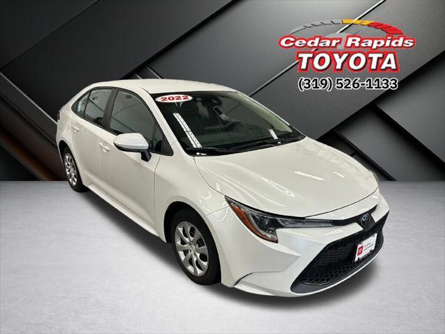 used 2022 Toyota Corolla car, priced at $21,600
