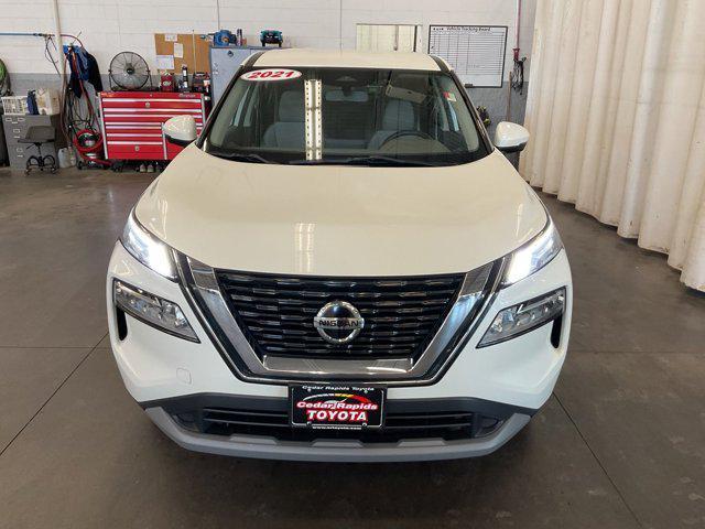 used 2021 Nissan Rogue car, priced at $22,650