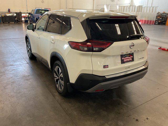 used 2021 Nissan Rogue car, priced at $22,650