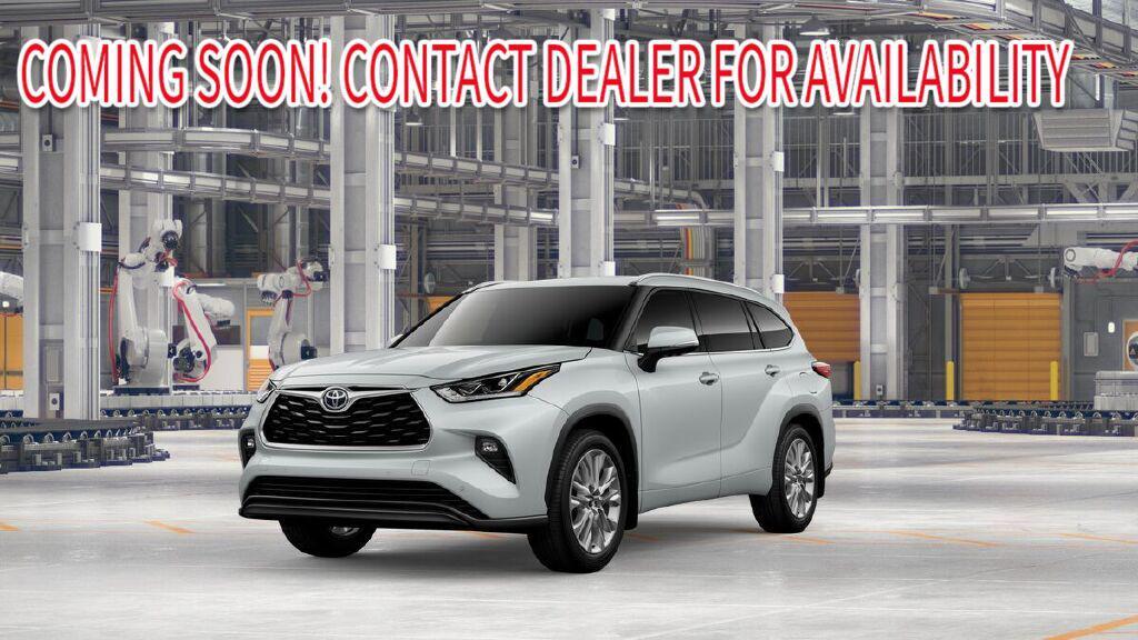 new 2026 Toyota Highlander car, priced at $53,098