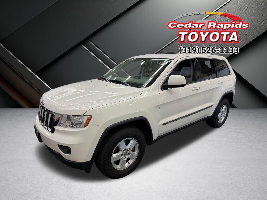 used 2012 Jeep Grand Cherokee car, priced at $7,830