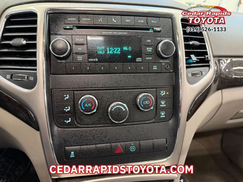 used 2012 Jeep Grand Cherokee car, priced at $7,830