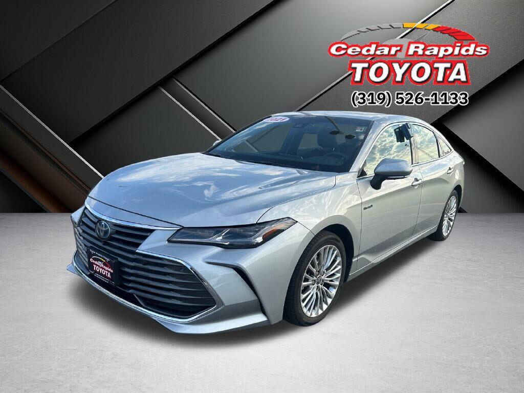 used 2021 Toyota Avalon Hybrid car, priced at $35,791