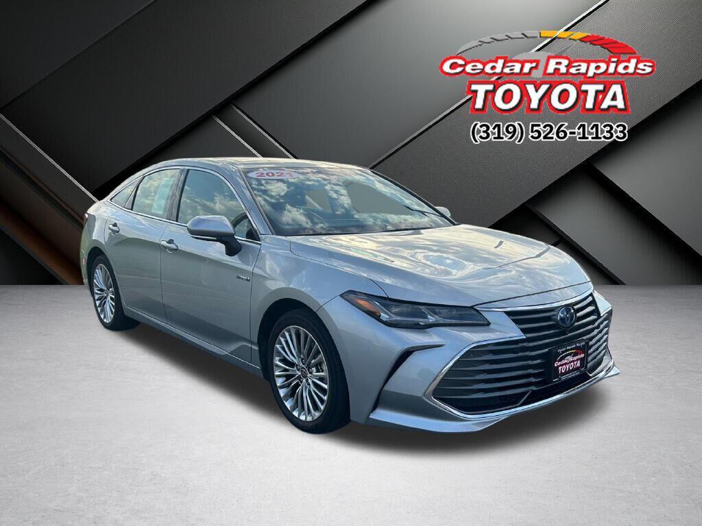 used 2021 Toyota Avalon Hybrid car, priced at $35,791