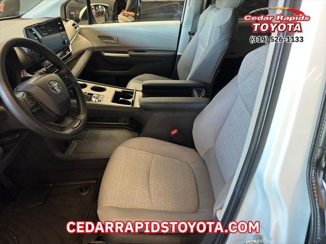 used 2024 Toyota Sienna car, priced at $45,898