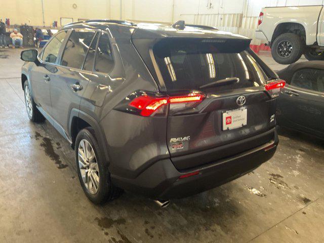 used 2022 Toyota RAV4 car, priced at $35,898